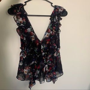 Floral blouse